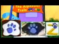 blue's clues how to draw 3 clues from the alphabet train