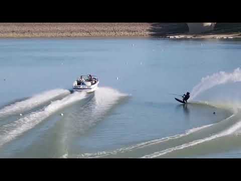 Giuseppe Girelli, lago nicoletti, sci nautico -04/01/2023