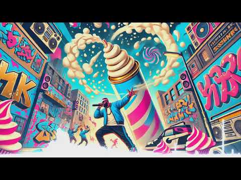 Aber mit extra Sahne – energiegeladener Rap-Track mit Power-Vocals