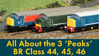 3 Peaks in N Gauge - Class 44/45/46 from Rapido Trains UK