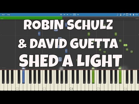 Shed A Light - Piano Arrangement - Piano Cover / Tutorial
