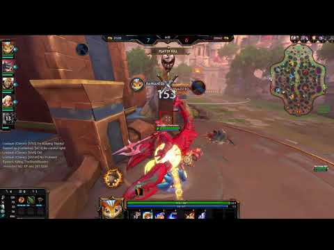 SMITE Ratatoskr Jungle with the bois