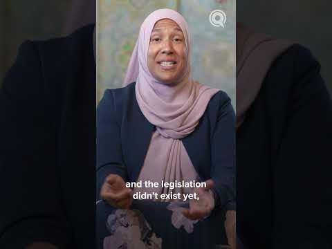 When Khawlah (ra) Faced Injustice | Upheld by Allah: Women in the Qur'an #Shorts