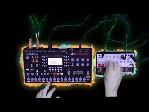 Modulatia - Gravitating [Octatrack + Volca Bass]