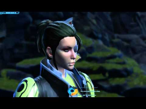 [SWTOR] (Imperial Agent) KOTFE-Outlander storyline part 114 - An agent's edge