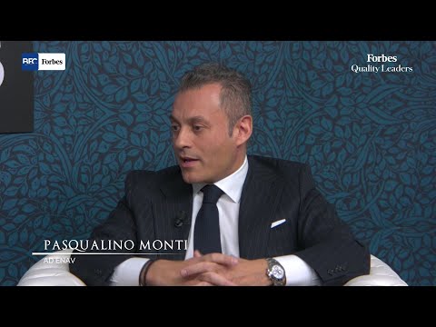 Forbes Quality Leaders: Pasqualino Monti, AD di ENAV