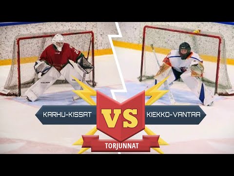 09.02.2020 Karhu-Kissat - Kiekko-Vantaa Ak C torjunnat