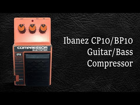 DIY StompBox-2.17 Ibanez compressor (перезалив)
