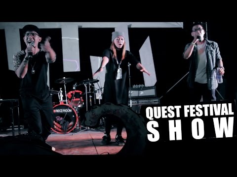 MC ILL @ Quest Festival ft  Giang Đẫm, Kimmese, The Questions