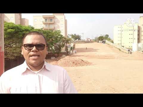 Obras de prolongamento da Avenida Joaquim Alves Corrêa