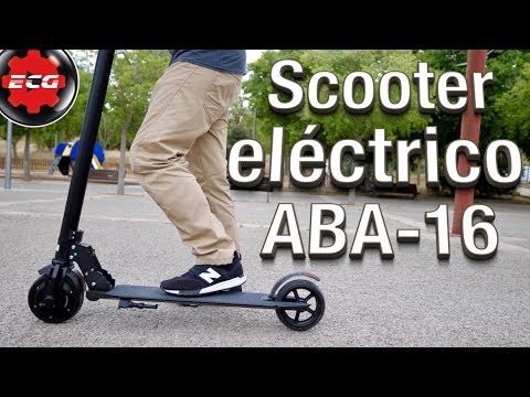 Patinete electrico ABA 16