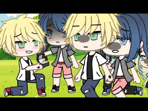 meme gacha life gay Adrian × Luca✨✨