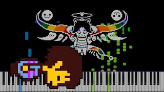 Undertale // Ooo | LyricWulf Piano Tutorial on Synthesia // OST 47