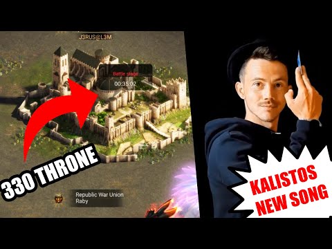 [Throne Battle] S90 vs S330 + NEW KALISTOS SONG !