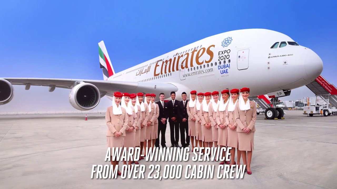 Emirates Prepares To Receive Milestone Airbus A380 Videos