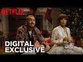 Kat Graham & Quincy Brown: Wrapped Up with Netflix | The Holiday Calendar | Netflix