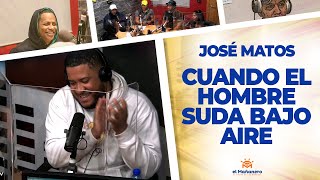 Cuando El Hombre Suda Bajo Aire – José Matos