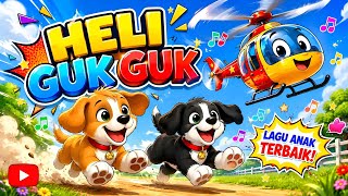 Download lagu HELI GUK GUK GUK 🚁🐶 | Lagu Anak Indonesia Terbaru | Lagu Anak Ceria & Edukatif | NOK GITA Channel mp3 Download lagu HELI GUK GUK GUK 🚁🐶 | Lagu Anak Indonesia Terbaru | Lagu Anak Ceria & Edukatif | NOK GITA Channel mp3