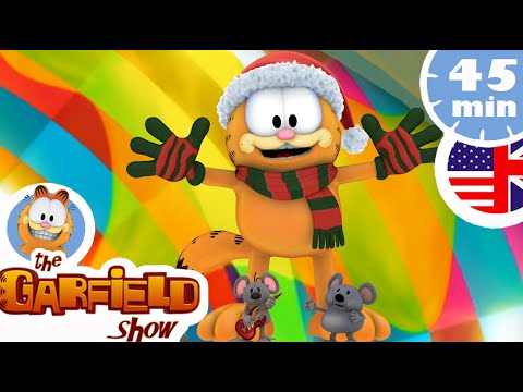 🐈Garfield: how to be a cat?🐈- HD Compilation