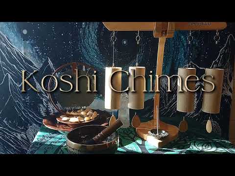 Koshi Chimes Sound Healing | Earth, Water, Air & Fire Elemental Harmony for Deep Meditation