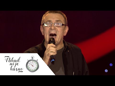 Momir Jevtovic Smeki - Englishman in New York - (live) - Nikad nije kasno - EM 10 - 27.12.15.