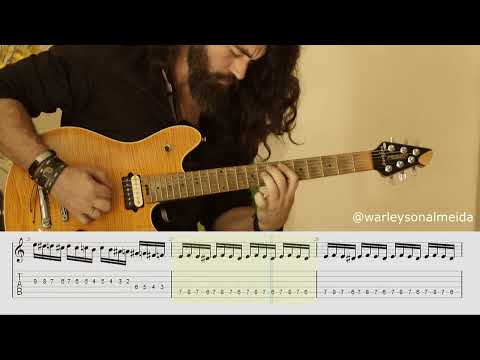 FLIGHT OF THE BUMBLEBEE / GUITAR WITH TAB / BY WARLEYSON ALMEIDA FEAT: TON NEVES AND ALL BATERA