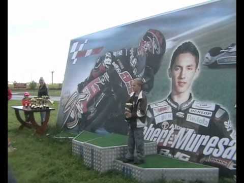 Micutul Andrei  Filimon premiere - supermoto juniori 65c - Andrei locul I