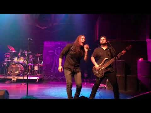 Angra in NYC on September 12, 2018 - Black Widow's Web