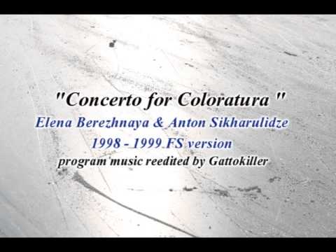 Elena Berezhnaya & Anton Sikharulidze [1998-1999 FS]