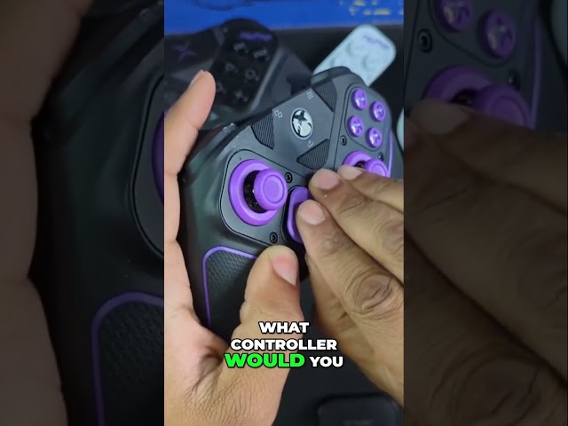 Vídeo relacionado con Turtle Beach Victrix Pro BFG Reloaded Negro Mando modular inalámbrico para Xbox Serie X|S y Xbox One. Con licencia oficial de Xbox para jugadores competitivos y de esports