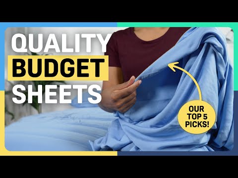 The Best Affordable Sheets - Our Top Picks!
