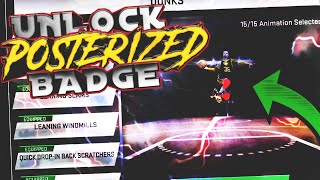 NBA2K20 MOBILE - How to Dunk like a Pro | Unlock Posterizer Badge