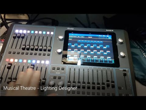 Musical Theatre - Lighting Designer Responsibilities