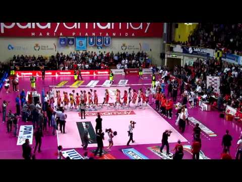 26/04/13 Unendo Yamamay Busto Arsizio - Imoco Volley Conegliano - Video ultimo punto