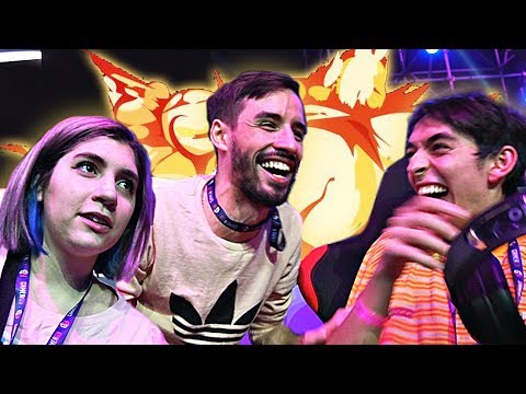 COSAS QUE NO VISTE DEL TORNEO YOUTUBER EN ESPAÑA