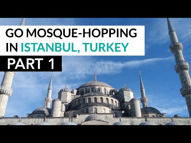 5 of Turkey's Majestic Mosques - Built Before 18th Century [Video]