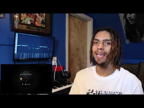 ИНОСТРАНЦЫ СЛУШАЮТ!! Скриптонит ft  Charusha – Космос |REACTION VIDEO! (ProdByInter)