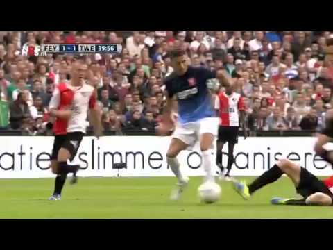Feyenoord-FC Twente 1-4 speelronde 02 11 Augustus 2013