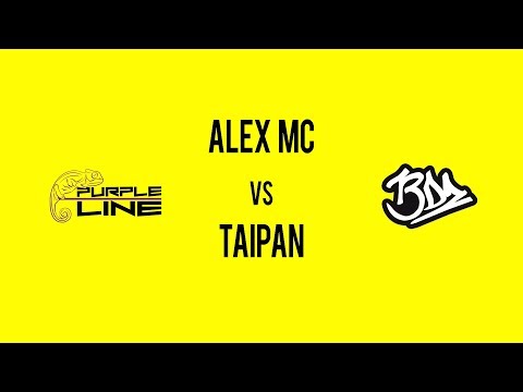 Contest Your Skills: ALEX MC vs TAIPAN - Ottavi di finale