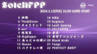 24/2/13 SoleilFPP GroupA MAPstream