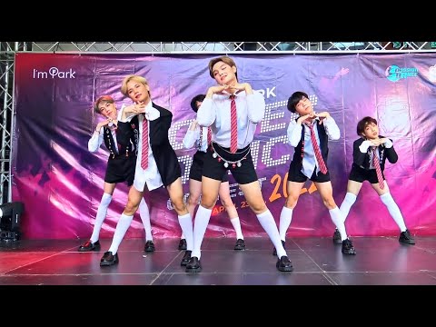 "Keyster" cover "LOVE DIVE" (IVE) @ "I'm Park Cover Dance Contest 2022"