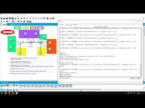 FREE CCNA Lab 046: VTP (VLAN Trunking Protocol)