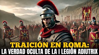 Soldados Traicionados: la injusta historia de la I Legión Adiutrix de Roma