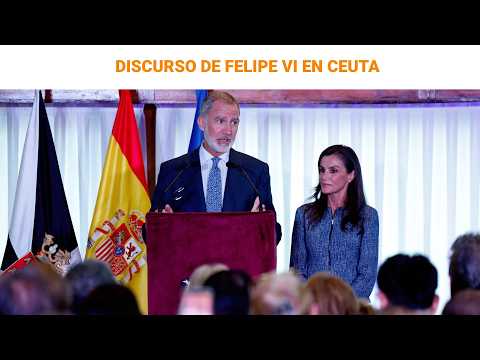 🔴DIRECTO | Encuentro de los reyes con la sociedad civil de Ceuta | RTVE Noticias
