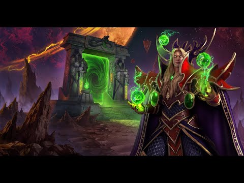 Warcraft III Reforged Blood Elf Campaign Full Gameplay Walkthrough 4K 60FPS ULTRA HD [RTX 4080]