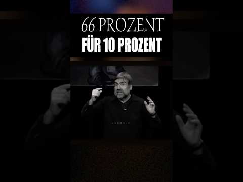 Volker Pispers über Vermögen, Schulden und die Verteilung des Reichtums #lacroix #satire #rente