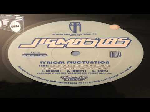 JIGMASTAS feat. MOS DEF,TALIB KWELI,PHAROAHE MONCH,SHABAAM SAHDEEQ & MR.COMPLEX - LYRICALFLUCTUATION