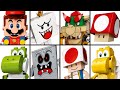 LEGO Super Mario All Sets Power Ups Bosses All Character Packs Unboxing Showcase Trailer