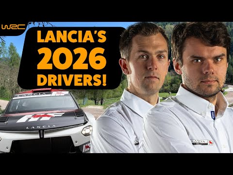 Lancia’s 2026 WRC Comeback — Line Up Breakdown!