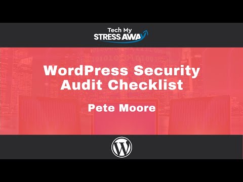 WordPress Website Security Audit Checklist